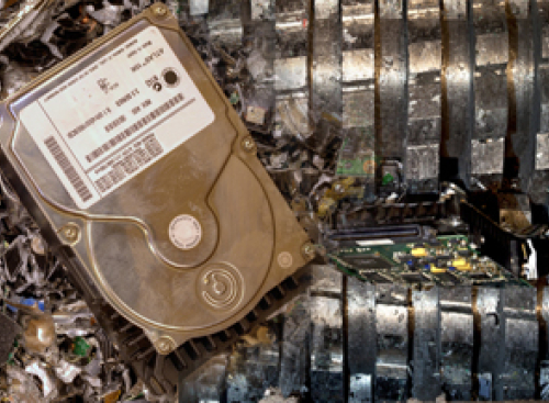 hard drive shredding
