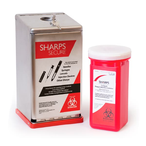 sharps secure